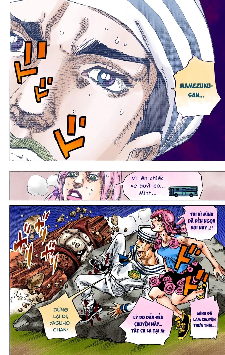 Cuộc Phiêu Lưu Kỳ Bí của JoJo Phần 8: Jojolion Chapter 69 - 4