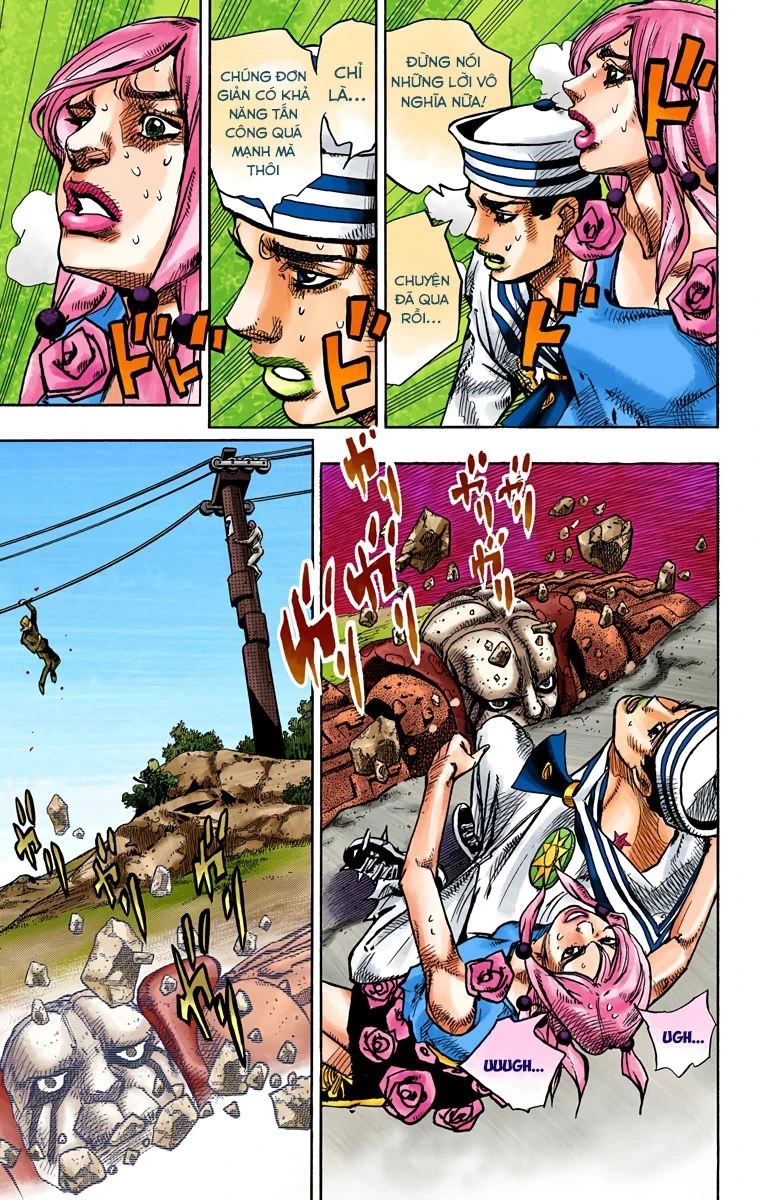 Cuộc Phiêu Lưu Kỳ Bí của JoJo Phần 8: Jojolion Chapter 69 - 5