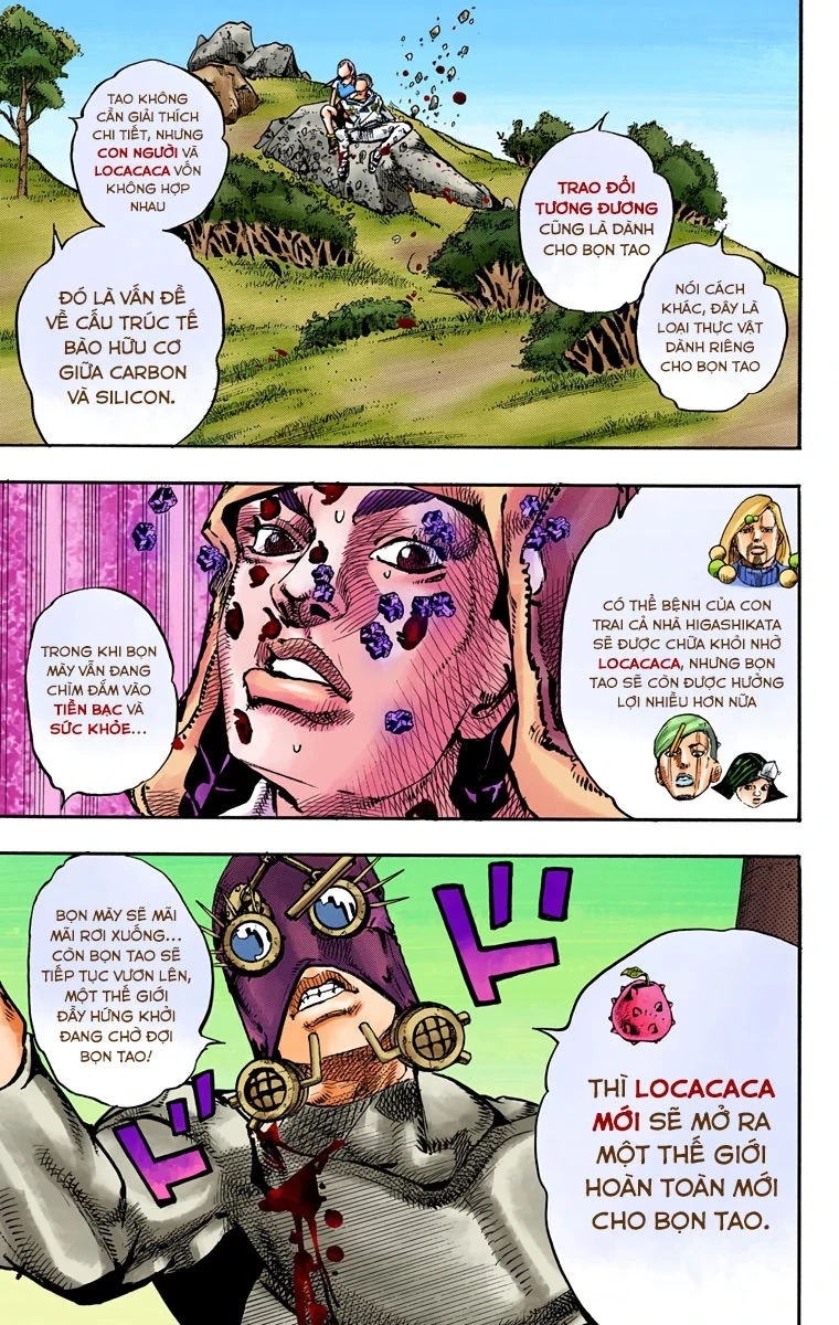 Cuộc Phiêu Lưu Kỳ Bí của JoJo Phần 8: Jojolion Chapter 69 - 7