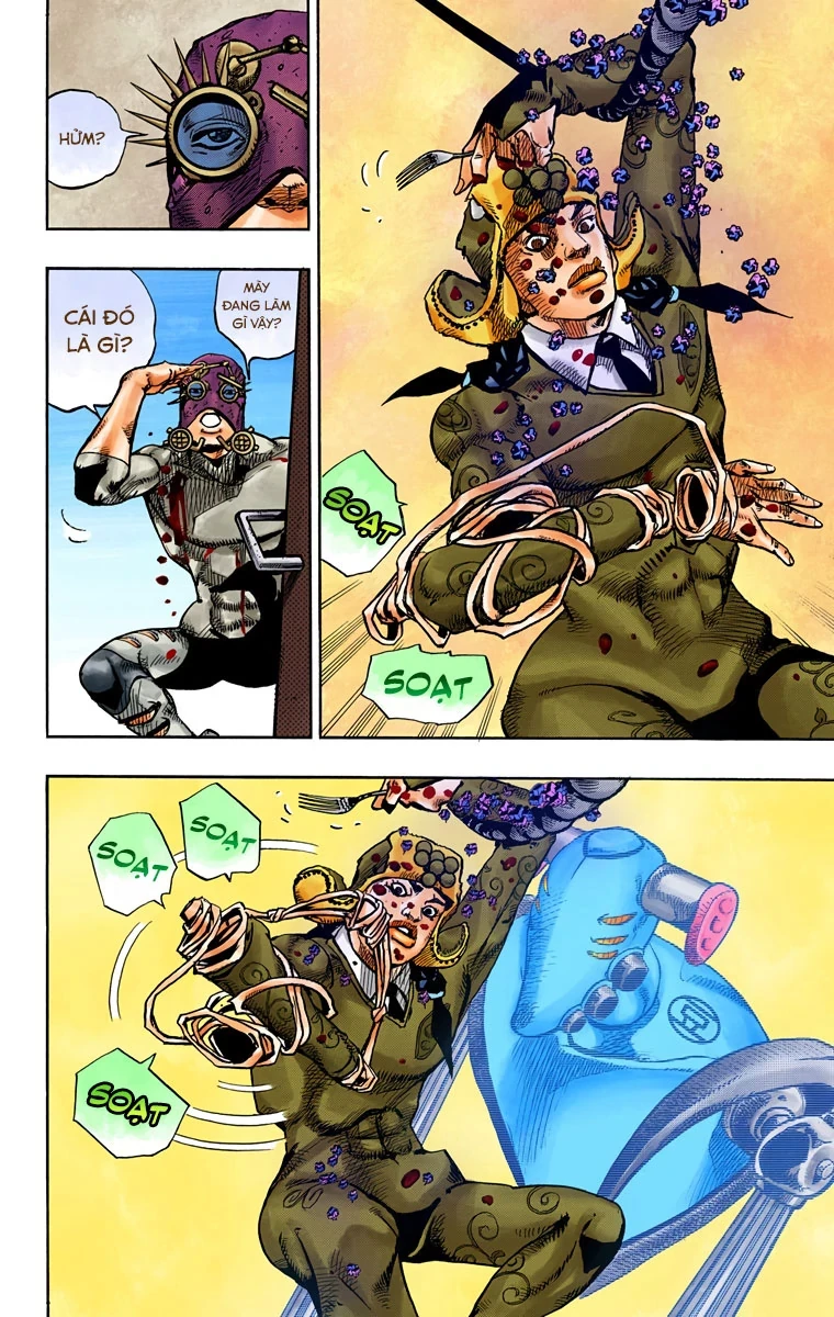 Cuộc Phiêu Lưu Kỳ Bí của JoJo Phần 8: Jojolion Chapter 69 - 8