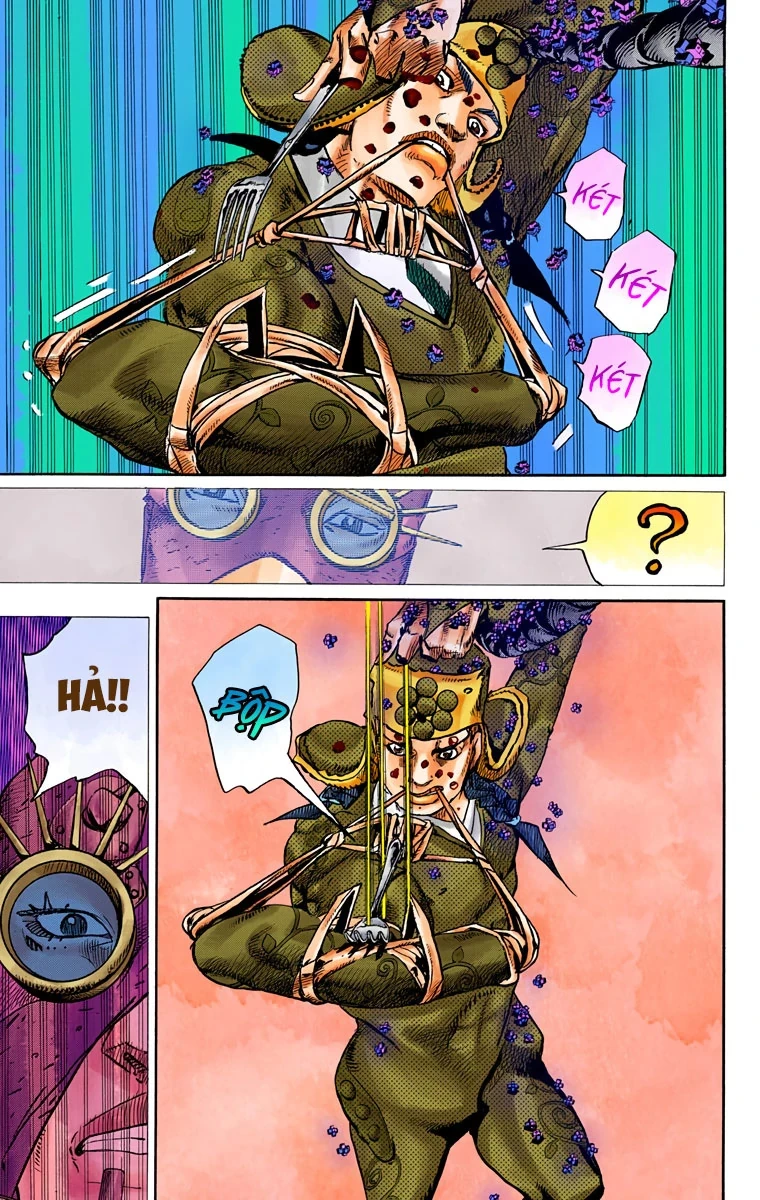 Cuộc Phiêu Lưu Kỳ Bí của JoJo Phần 8: Jojolion Chapter 69 - 9