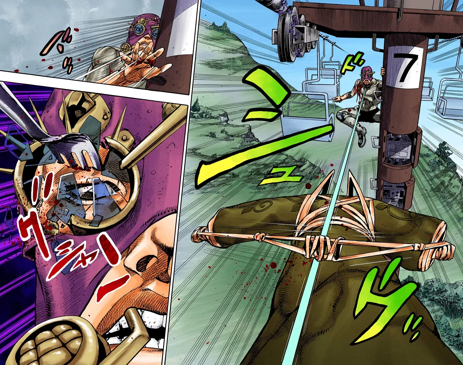 Cuộc Phiêu Lưu Kỳ Bí của JoJo Phần 8: Jojolion Chapter 69 - 10