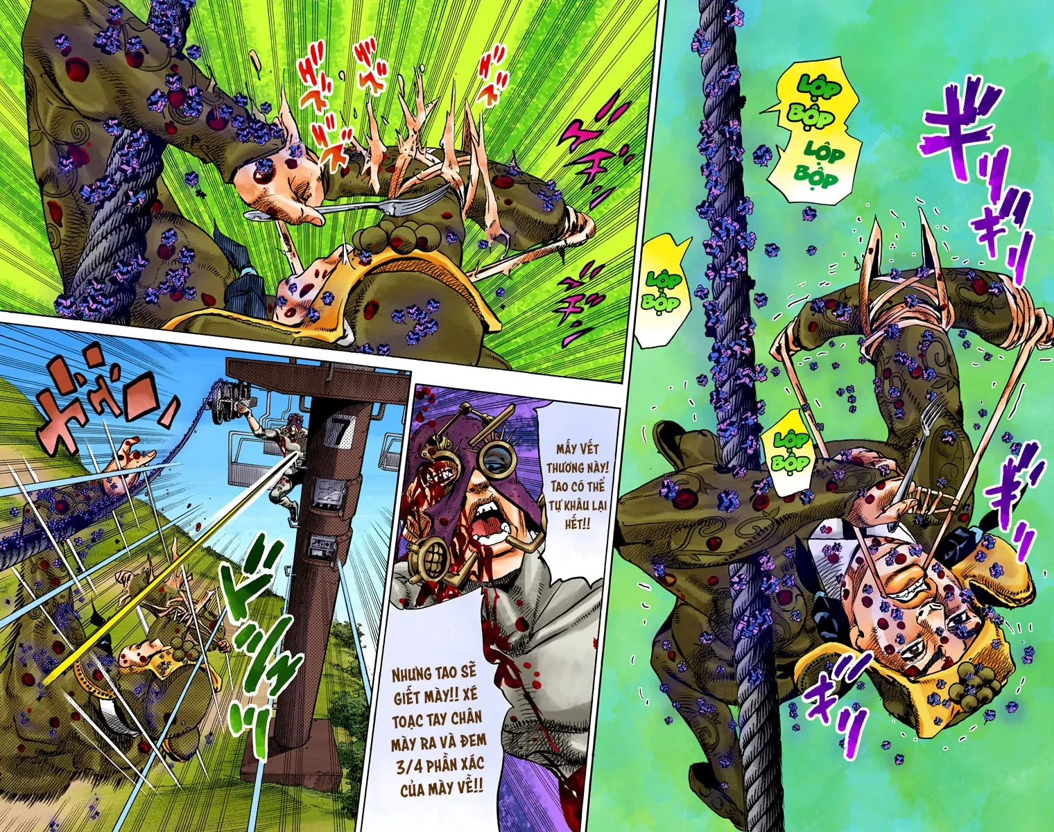 Cuộc Phiêu Lưu Kỳ Bí của JoJo Phần 8: Jojolion Chapter 69 - 12