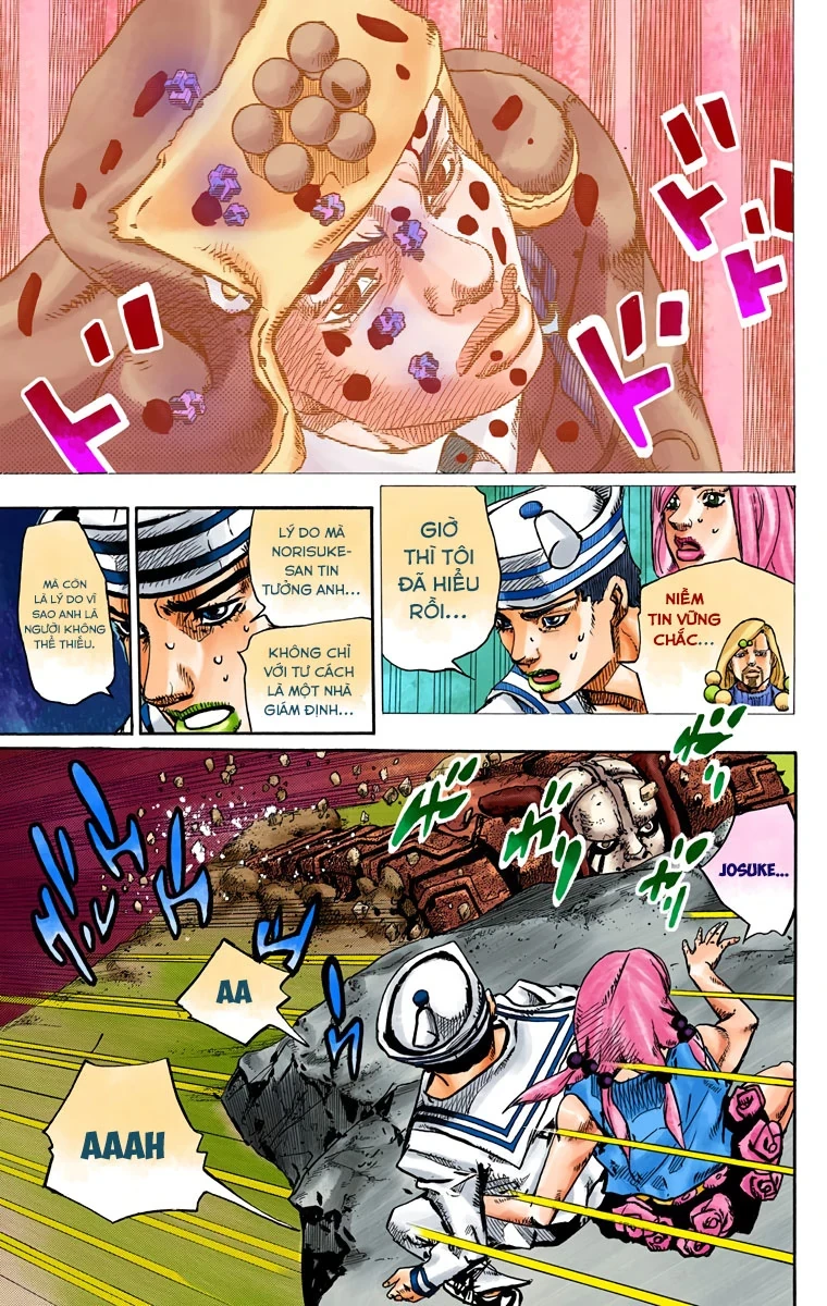 Cuộc Phiêu Lưu Kỳ Bí của JoJo Phần 8: Jojolion Chapter 69 - 15