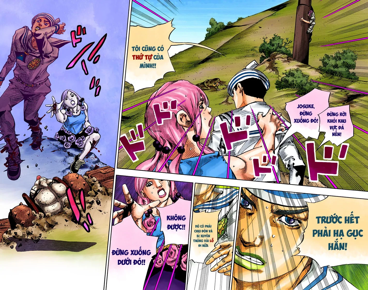 Cuộc Phiêu Lưu Kỳ Bí của JoJo Phần 8: Jojolion Chapter 69 - 16