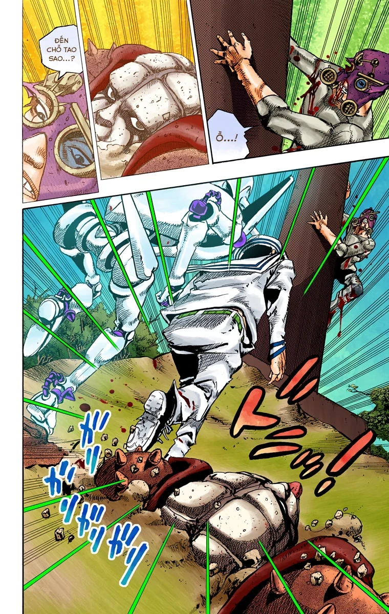 Cuộc Phiêu Lưu Kỳ Bí của JoJo Phần 8: Jojolion Chapter 69 - 17