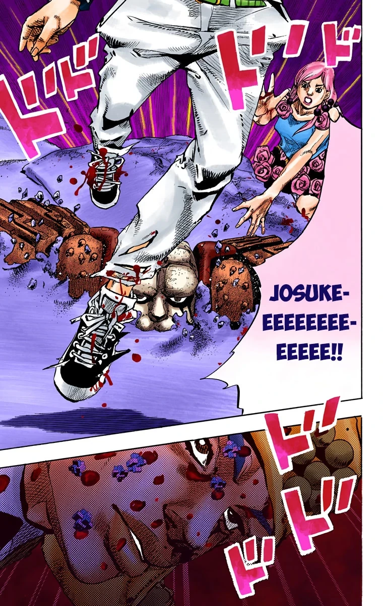 Cuộc Phiêu Lưu Kỳ Bí của JoJo Phần 8: Jojolion Chapter 69 - 18