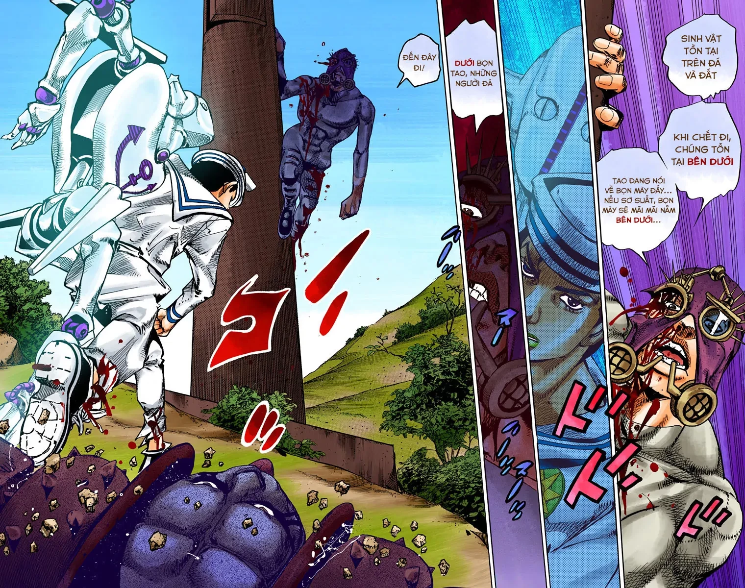 Cuộc Phiêu Lưu Kỳ Bí của JoJo Phần 8: Jojolion Chapter 69 - 19