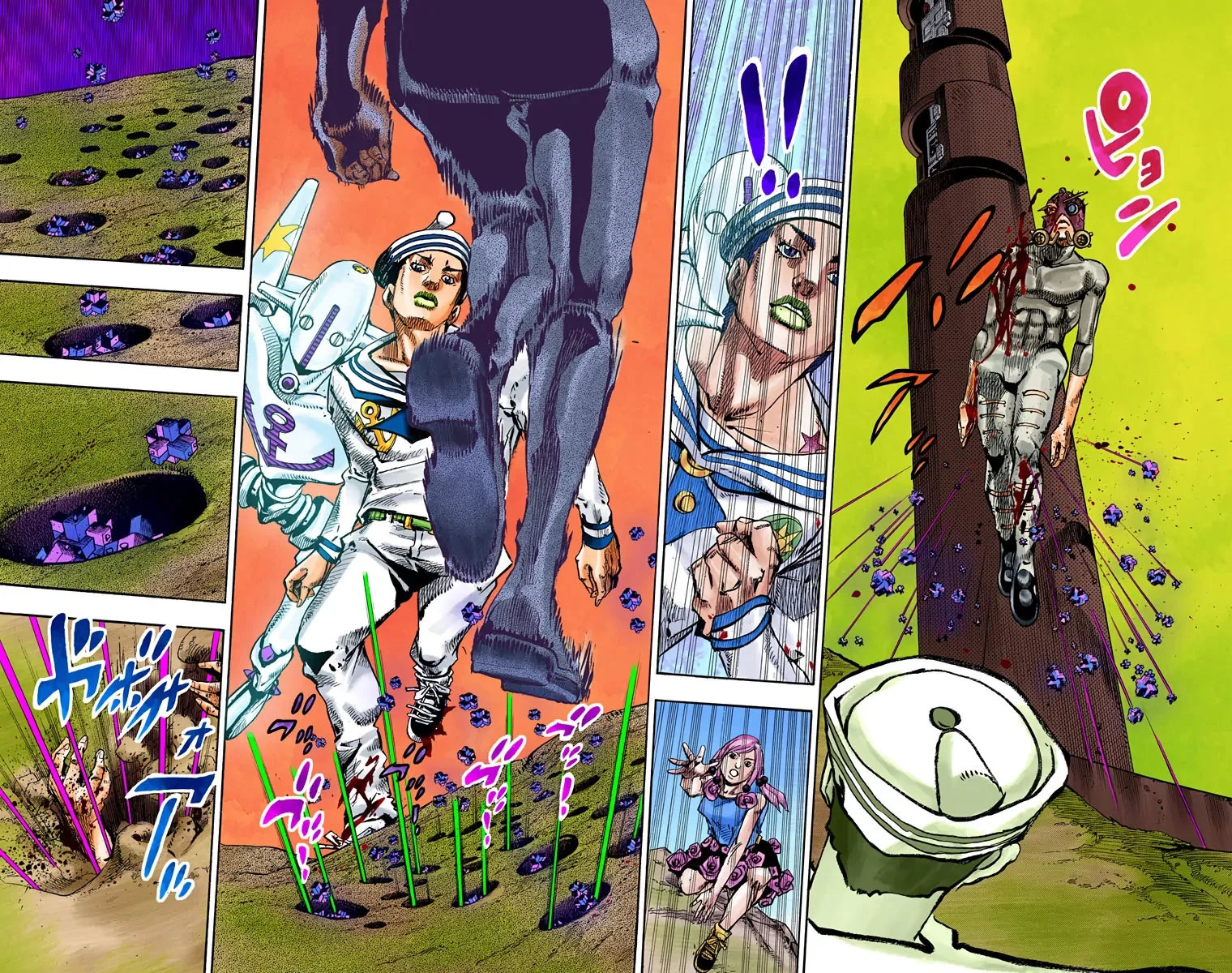 Cuộc Phiêu Lưu Kỳ Bí của JoJo Phần 8: Jojolion Chapter 69 - 20
