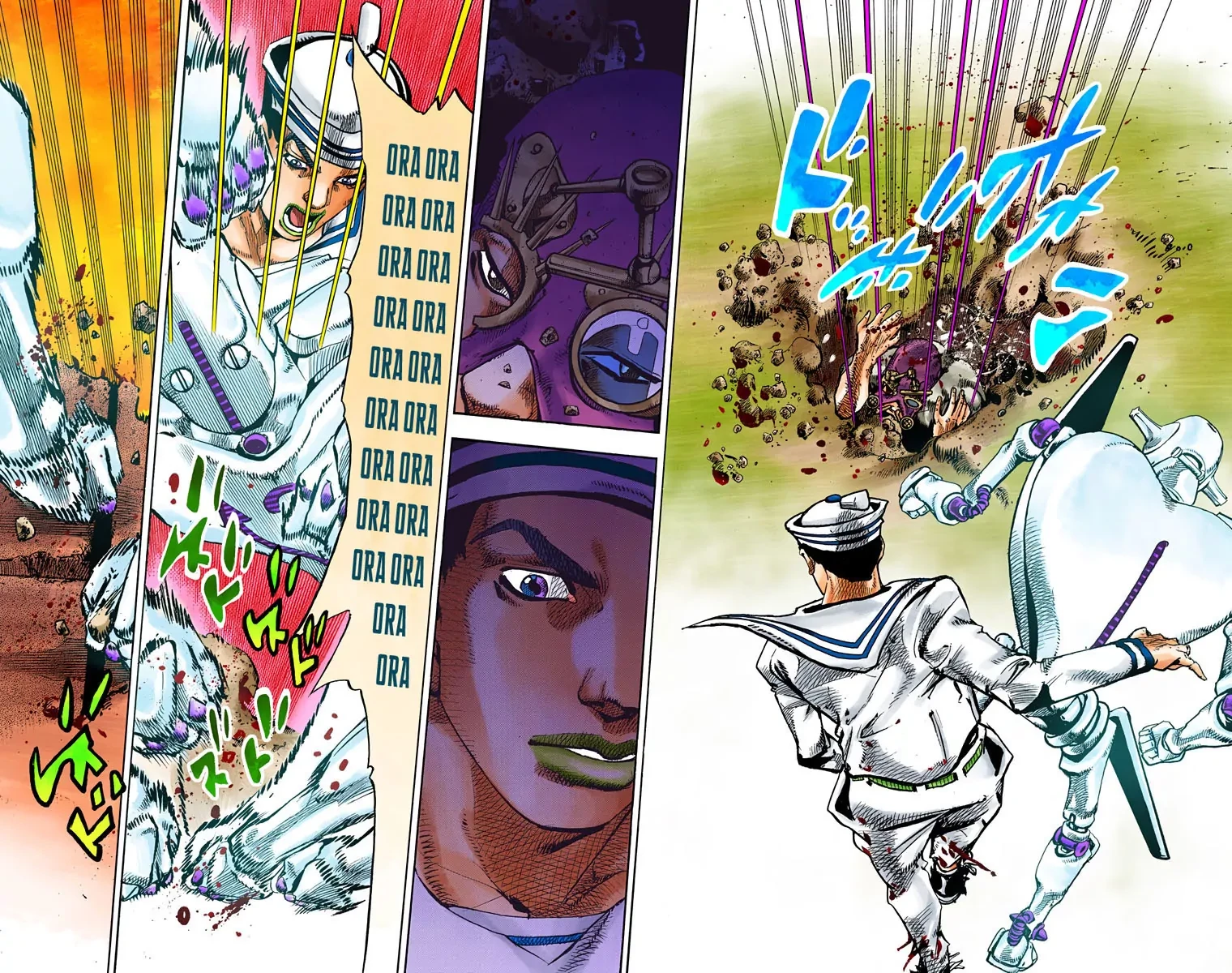 Cuộc Phiêu Lưu Kỳ Bí của JoJo Phần 8: Jojolion Chapter 69 - 21