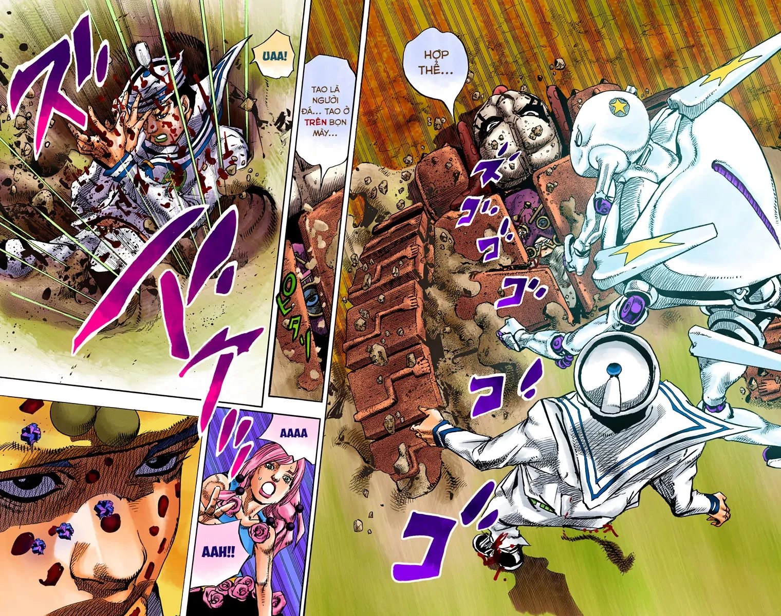 Cuộc Phiêu Lưu Kỳ Bí của JoJo Phần 8: Jojolion Chapter 69 - 22