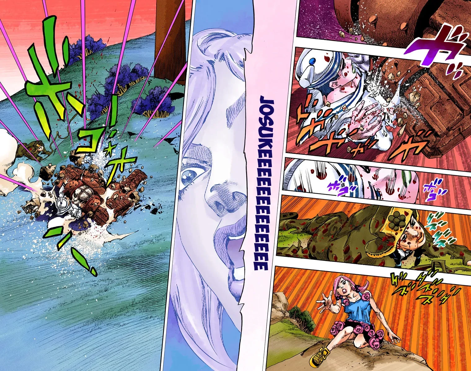 Cuộc Phiêu Lưu Kỳ Bí của JoJo Phần 8: Jojolion Chapter 70 - 2