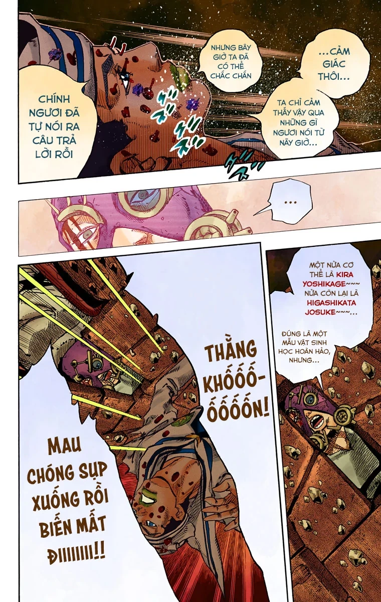Cuộc Phiêu Lưu Kỳ Bí của JoJo Phần 8: Jojolion Chapter 70 - 5