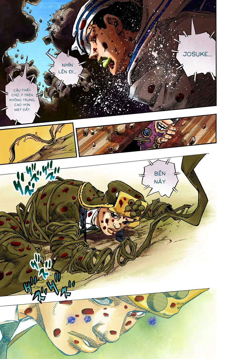 Cuộc Phiêu Lưu Kỳ Bí của JoJo Phần 8: Jojolion Chapter 70 - 6