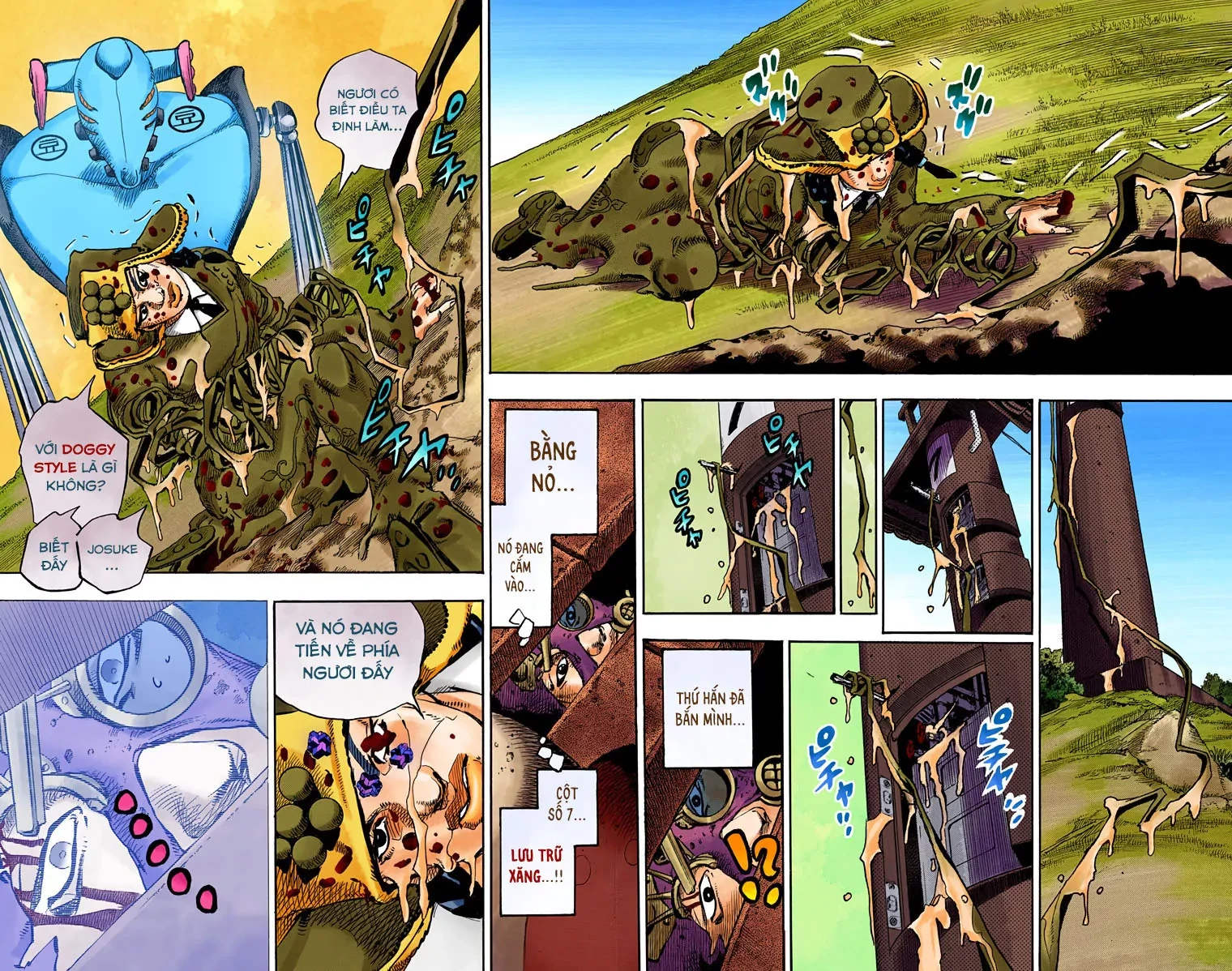 Cuộc Phiêu Lưu Kỳ Bí của JoJo Phần 8: Jojolion Chapter 70 - 7
