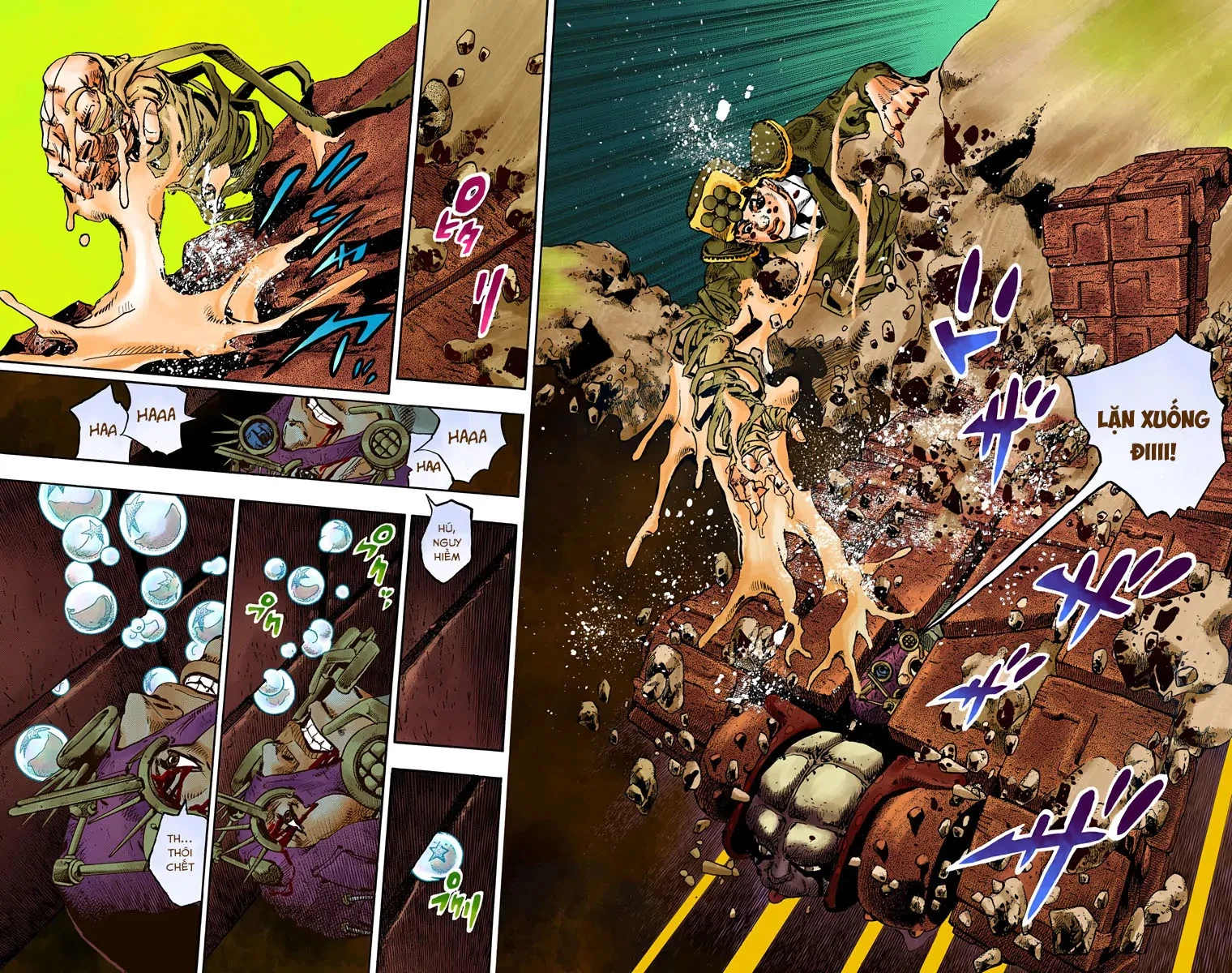 Cuộc Phiêu Lưu Kỳ Bí của JoJo Phần 8: Jojolion Chapter 70 - 9