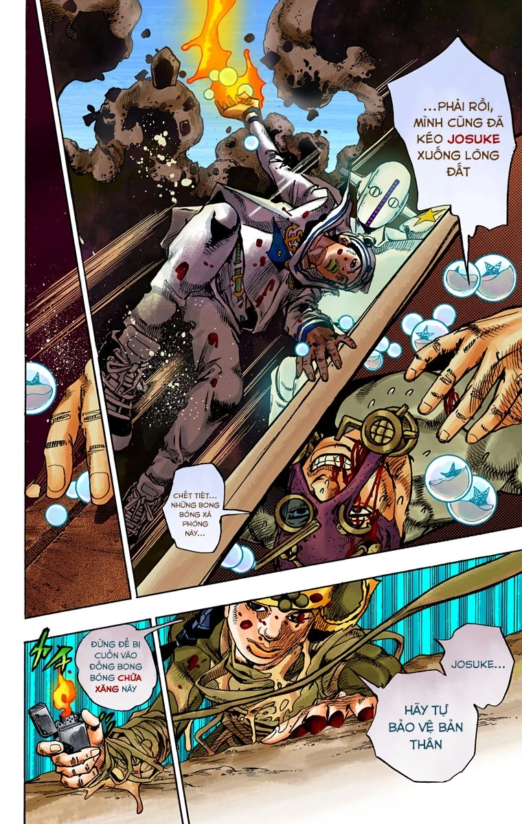 Cuộc Phiêu Lưu Kỳ Bí của JoJo Phần 8: Jojolion Chapter 70 - 10
