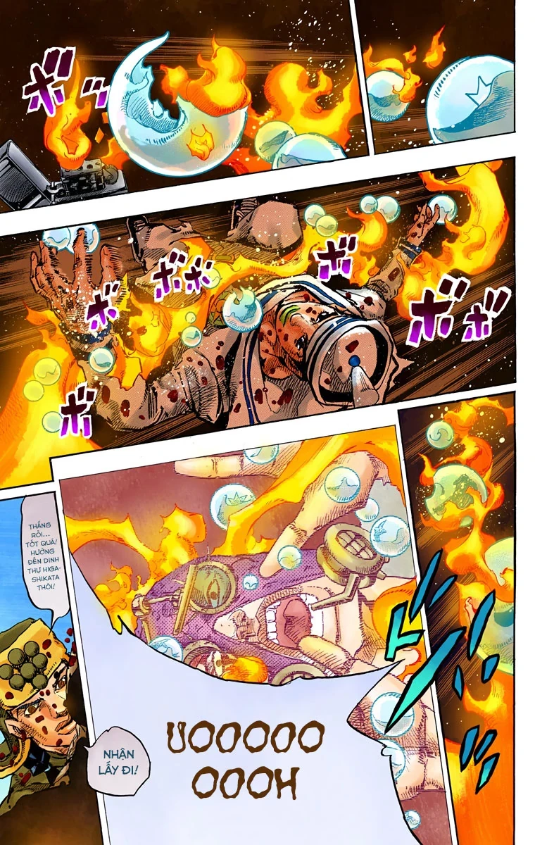 Cuộc Phiêu Lưu Kỳ Bí của JoJo Phần 8: Jojolion Chapter 70 - 11
