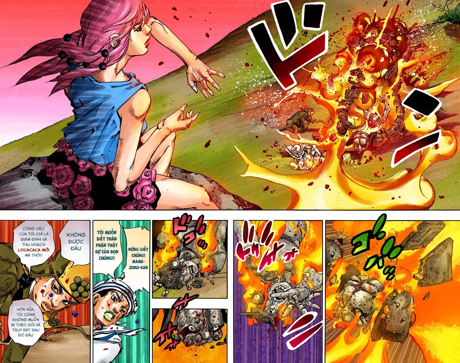 Cuộc Phiêu Lưu Kỳ Bí của JoJo Phần 8: Jojolion Chapter 70 - 12