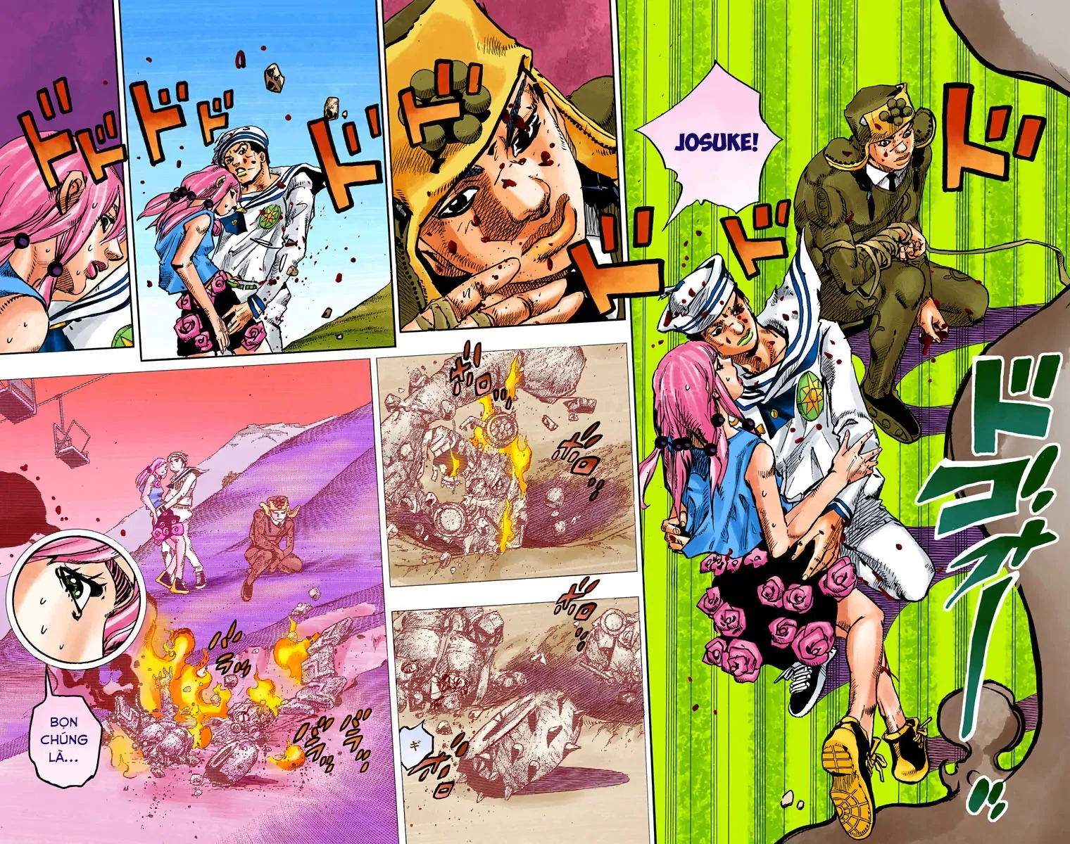 Cuộc Phiêu Lưu Kỳ Bí của JoJo Phần 8: Jojolion Chapter 70 - 13