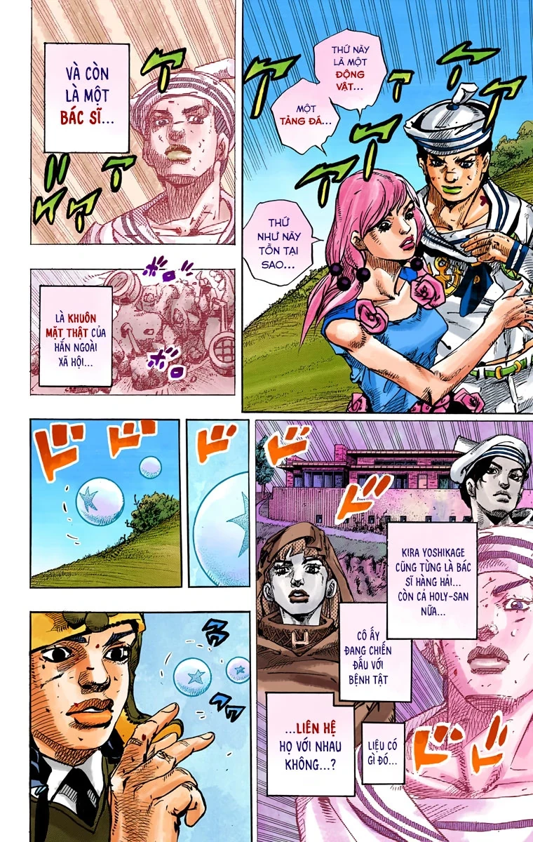 Cuộc Phiêu Lưu Kỳ Bí của JoJo Phần 8: Jojolion Chapter 70 - 14