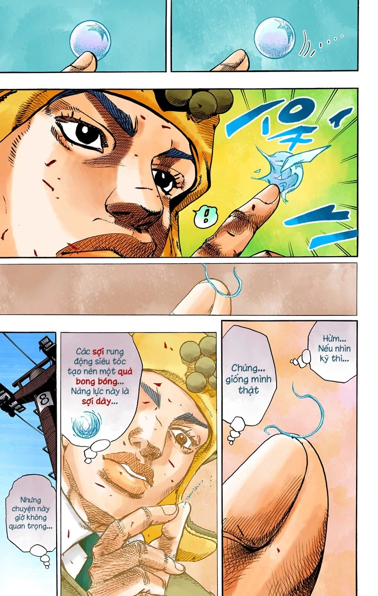 Cuộc Phiêu Lưu Kỳ Bí của JoJo Phần 8: Jojolion Chapter 70 - 15