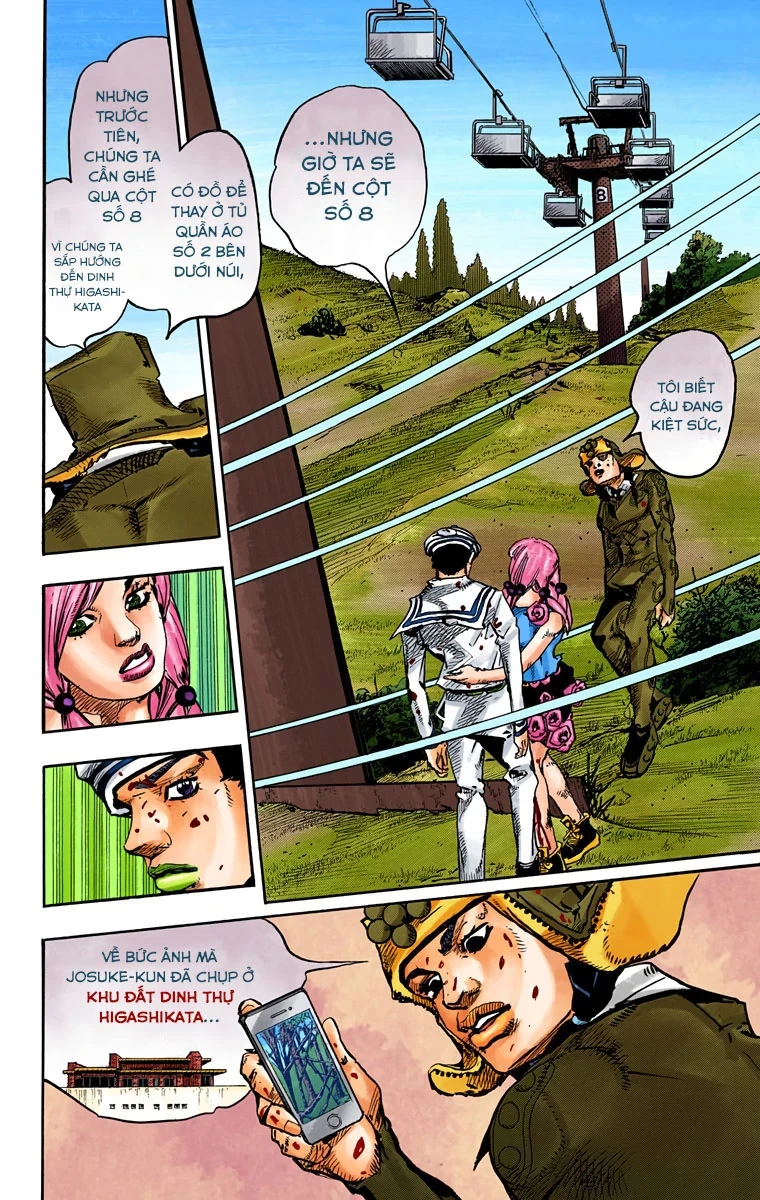 Cuộc Phiêu Lưu Kỳ Bí của JoJo Phần 8: Jojolion Chapter 70 - 16