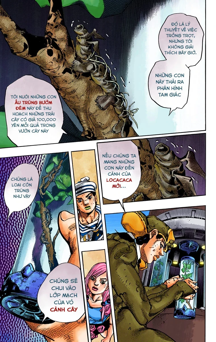 Cuộc Phiêu Lưu Kỳ Bí của JoJo Phần 8: Jojolion Chapter 70 - 19