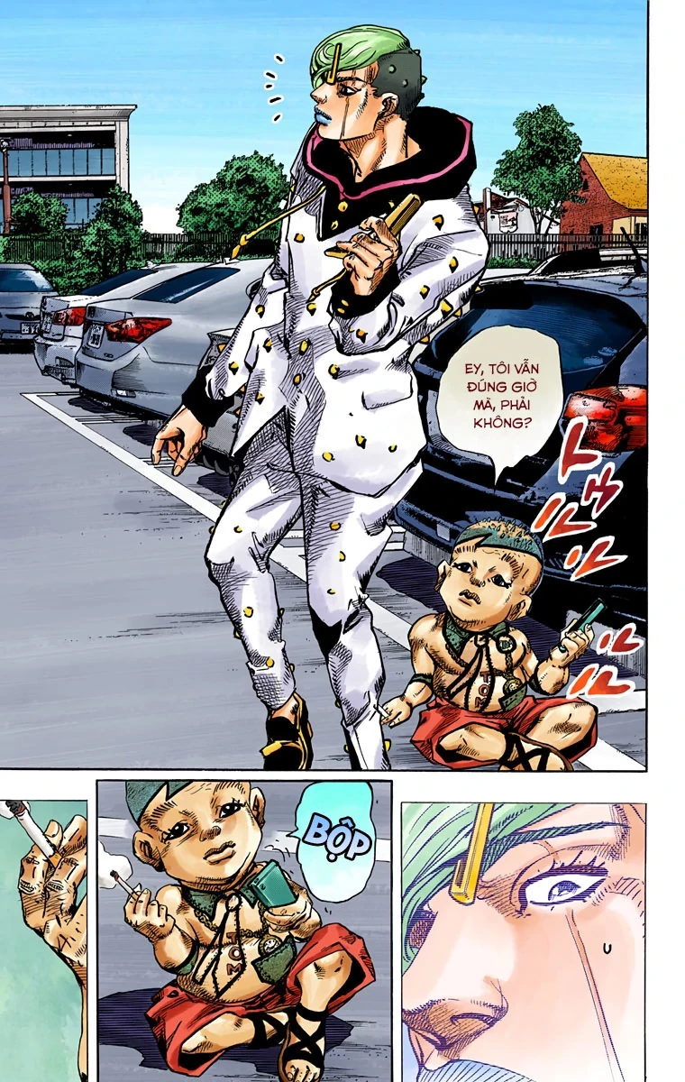 Cuộc Phiêu Lưu Kỳ Bí của JoJo Phần 8: Jojolion Chapter 70 - 23