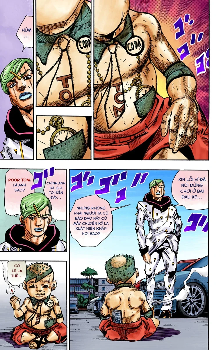 Cuộc Phiêu Lưu Kỳ Bí của JoJo Phần 8: Jojolion Chapter 70 - 25