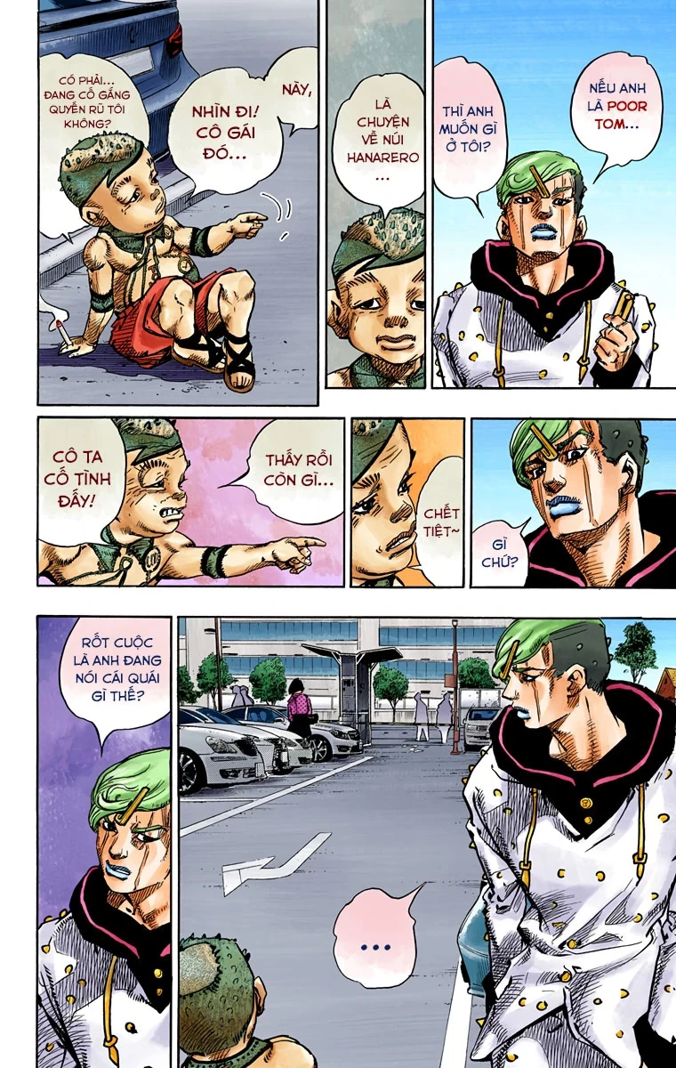 Cuộc Phiêu Lưu Kỳ Bí của JoJo Phần 8: Jojolion Chapter 70 - 26