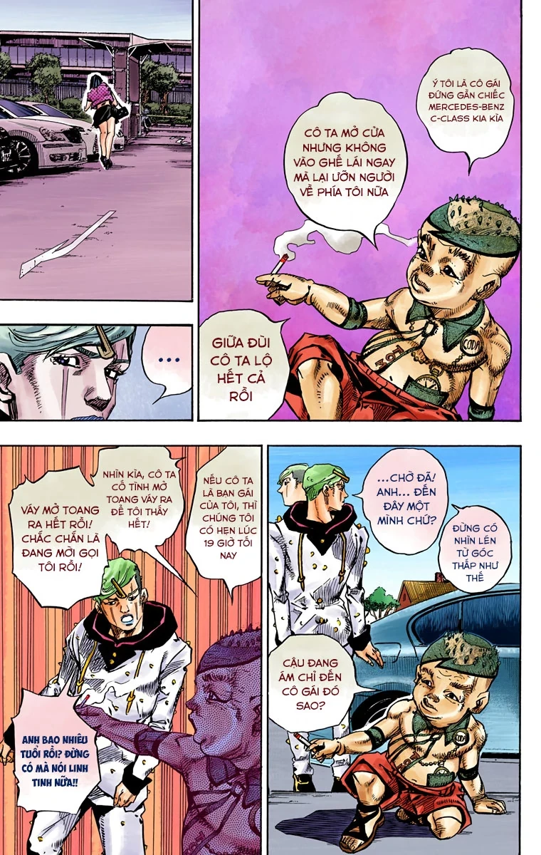 Cuộc Phiêu Lưu Kỳ Bí của JoJo Phần 8: Jojolion Chapter 70 - 27