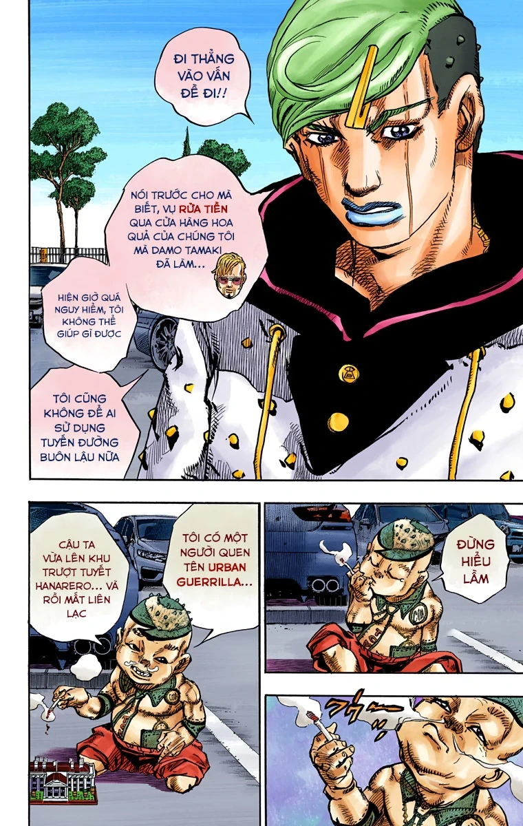 Cuộc Phiêu Lưu Kỳ Bí của JoJo Phần 8: Jojolion Chapter 70 - 28