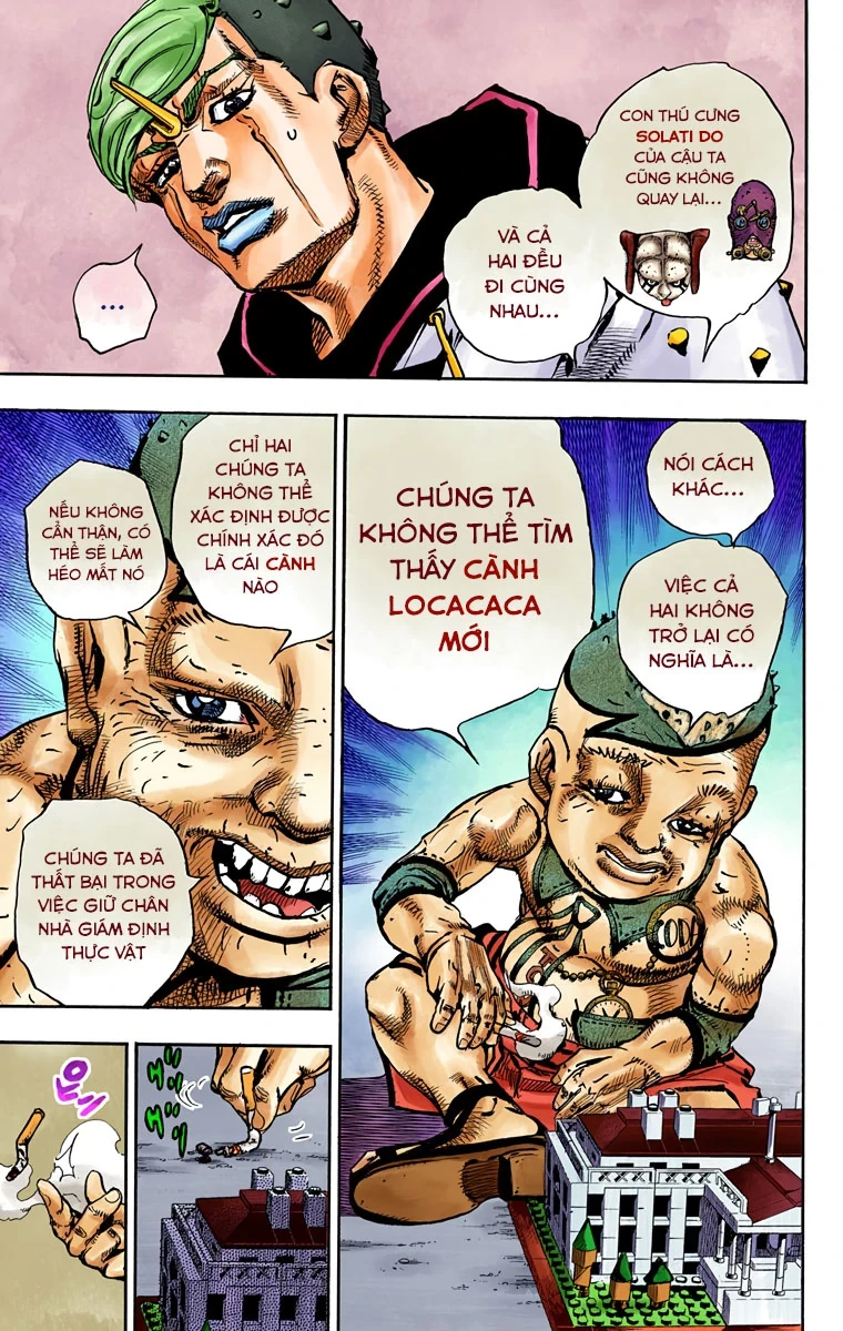 Cuộc Phiêu Lưu Kỳ Bí của JoJo Phần 8: Jojolion Chapter 70 - 29