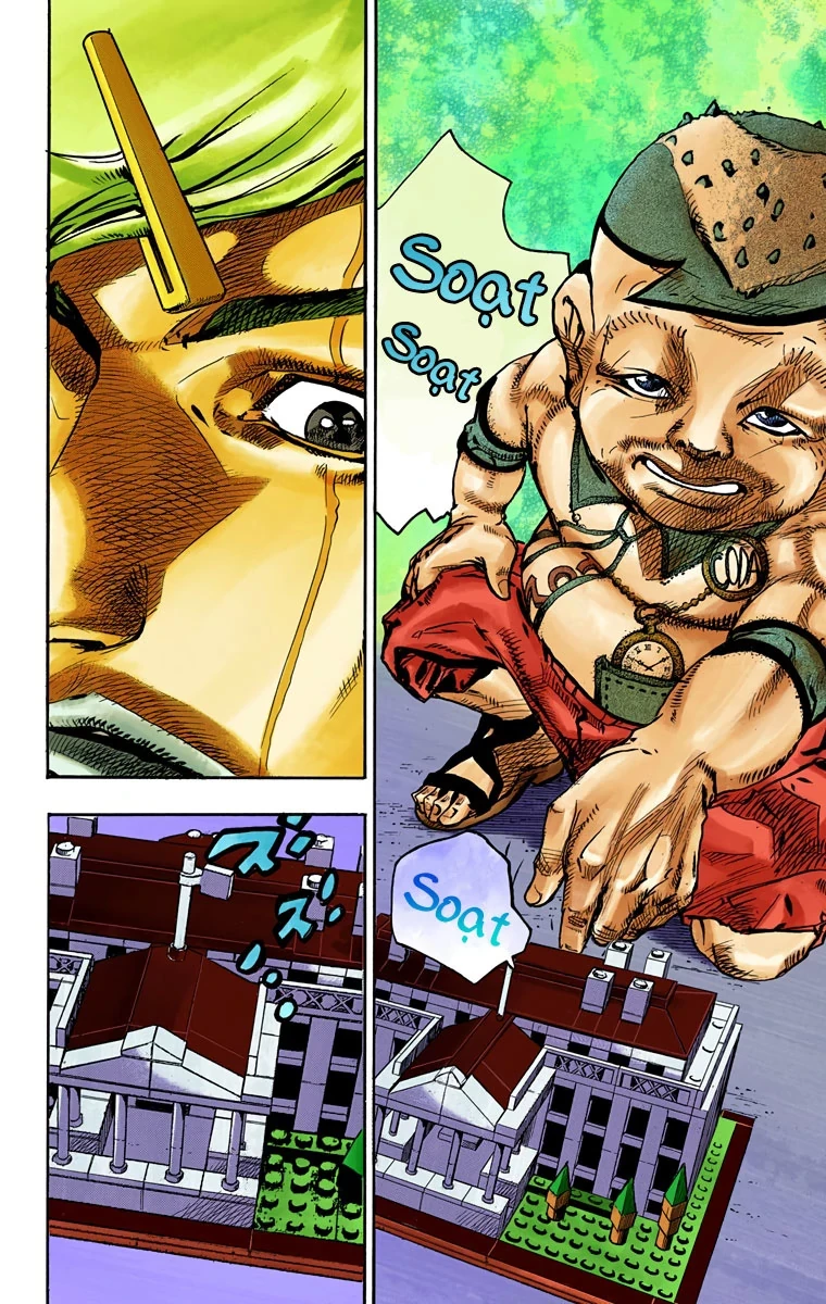 Cuộc Phiêu Lưu Kỳ Bí của JoJo Phần 8: Jojolion Chapter 70 - 30