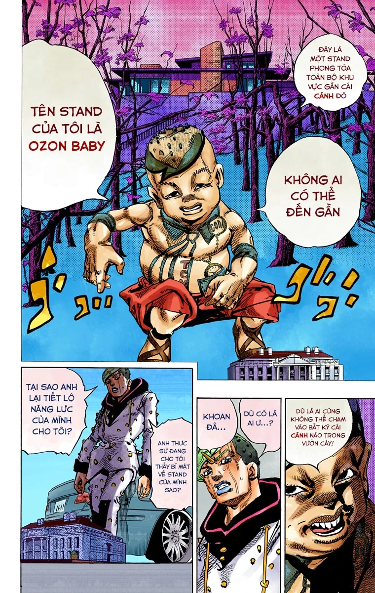 Cuộc Phiêu Lưu Kỳ Bí của JoJo Phần 8: Jojolion Chapter 70 - 32