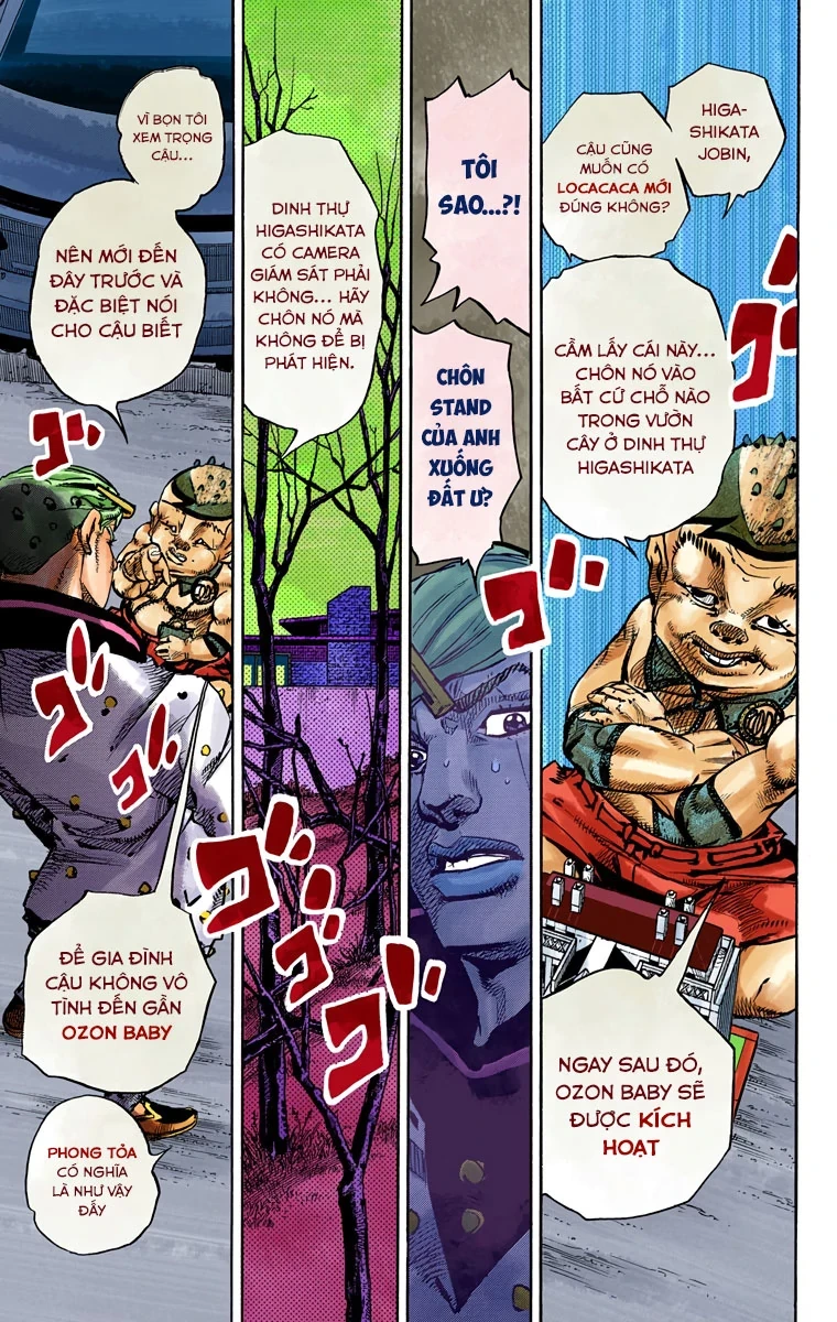 Cuộc Phiêu Lưu Kỳ Bí của JoJo Phần 8: Jojolion Chapter 70 - 33