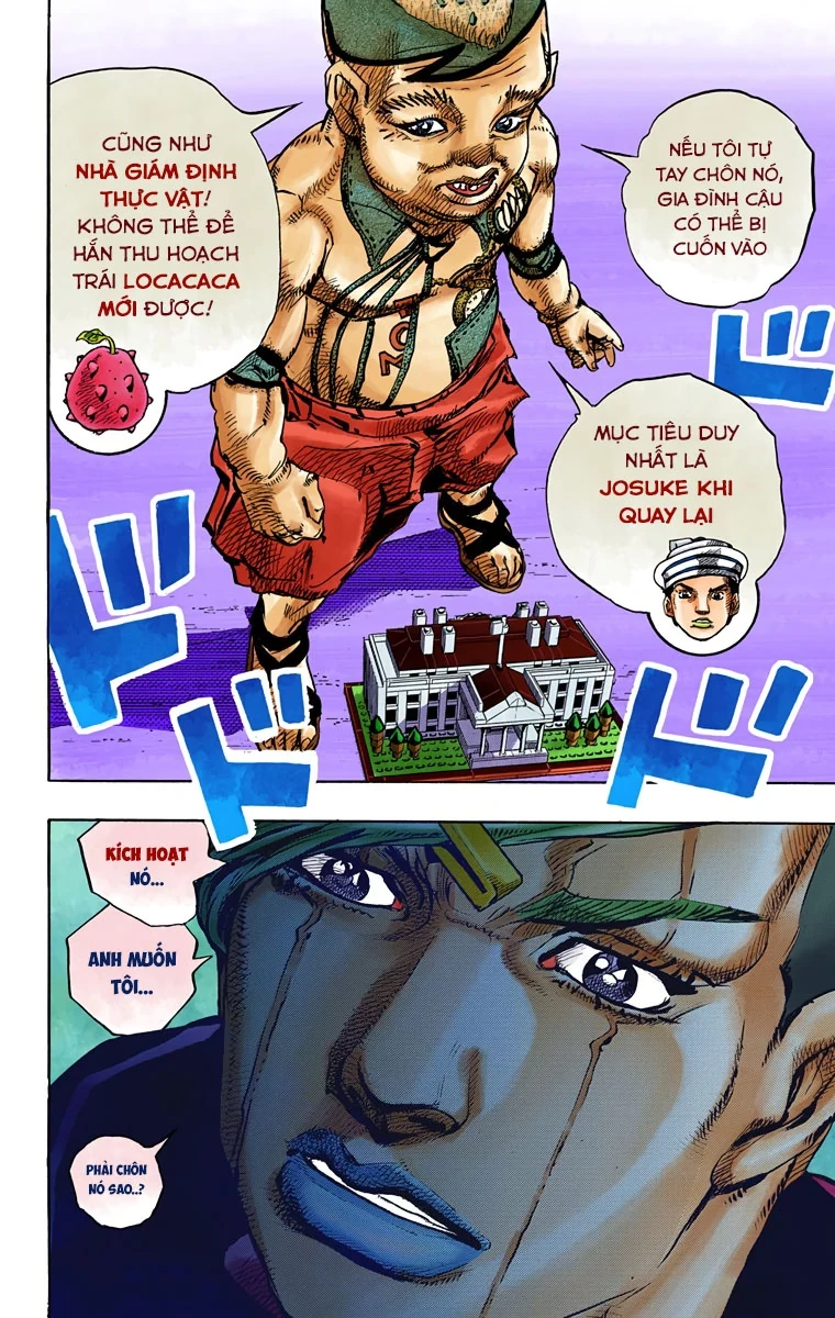 Cuộc Phiêu Lưu Kỳ Bí của JoJo Phần 8: Jojolion Chapter 70 - 34