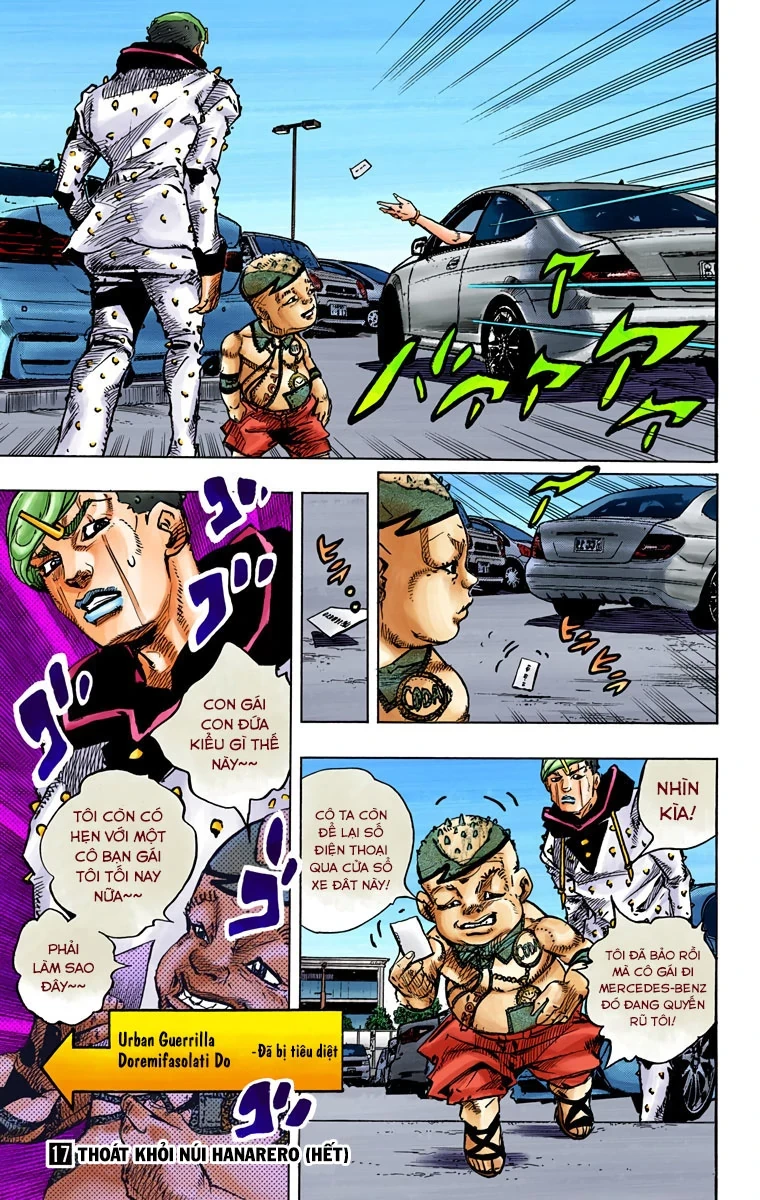 Cuộc Phiêu Lưu Kỳ Bí của JoJo Phần 8: Jojolion Chapter 70 - 35