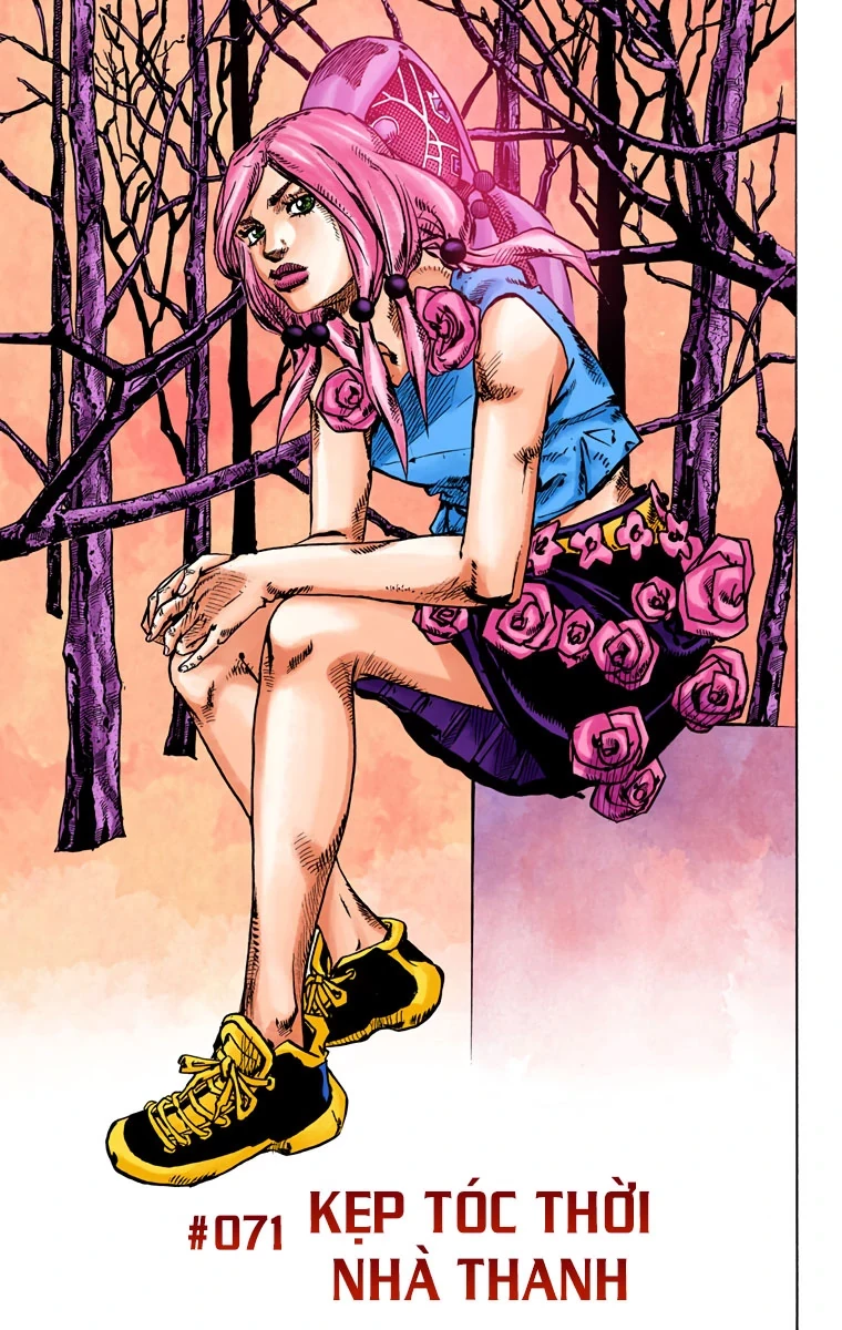 Cuộc Phiêu Lưu Kỳ Bí của JoJo Phần 8: Jojolion Chapter 71 - 6