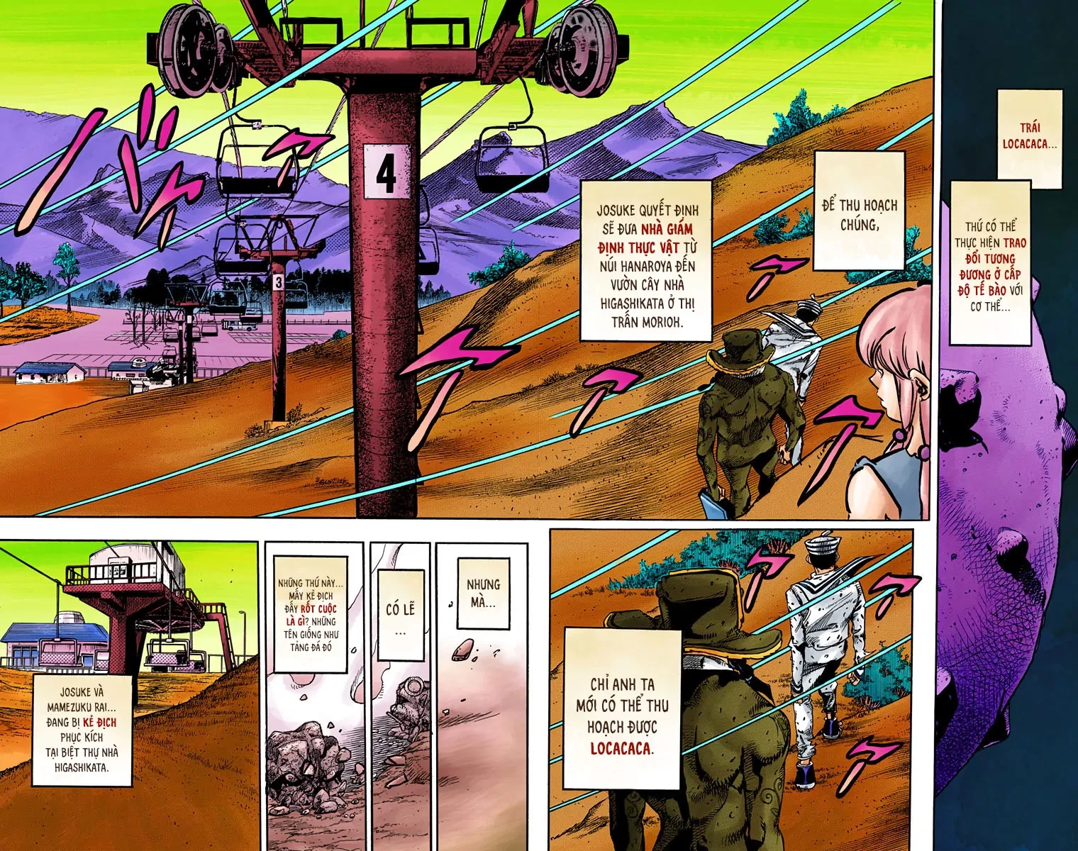 Cuộc Phiêu Lưu Kỳ Bí của JoJo Phần 8: Jojolion Chapter 71 - 7