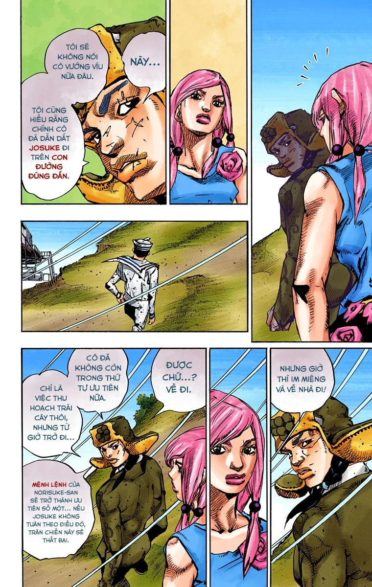 Cuộc Phiêu Lưu Kỳ Bí của JoJo Phần 8: Jojolion Chapter 71 - 8
