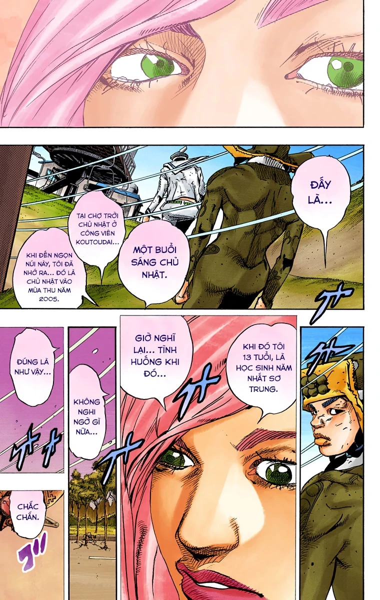 Cuộc Phiêu Lưu Kỳ Bí của JoJo Phần 8: Jojolion Chapter 71 - 9