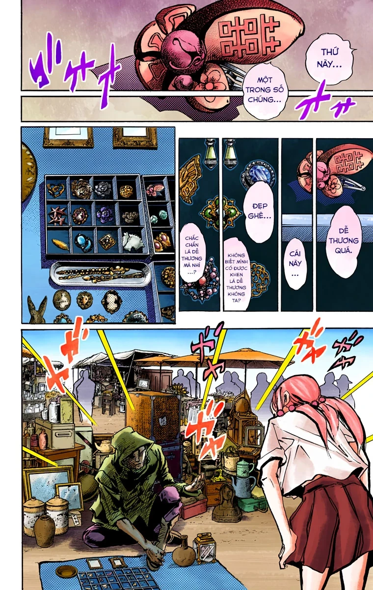 Cuộc Phiêu Lưu Kỳ Bí của JoJo Phần 8: Jojolion Chapter 71 - 10