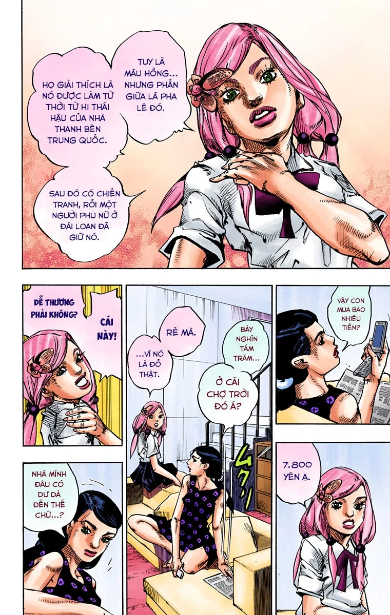Cuộc Phiêu Lưu Kỳ Bí của JoJo Phần 8: Jojolion Chapter 71 - 12