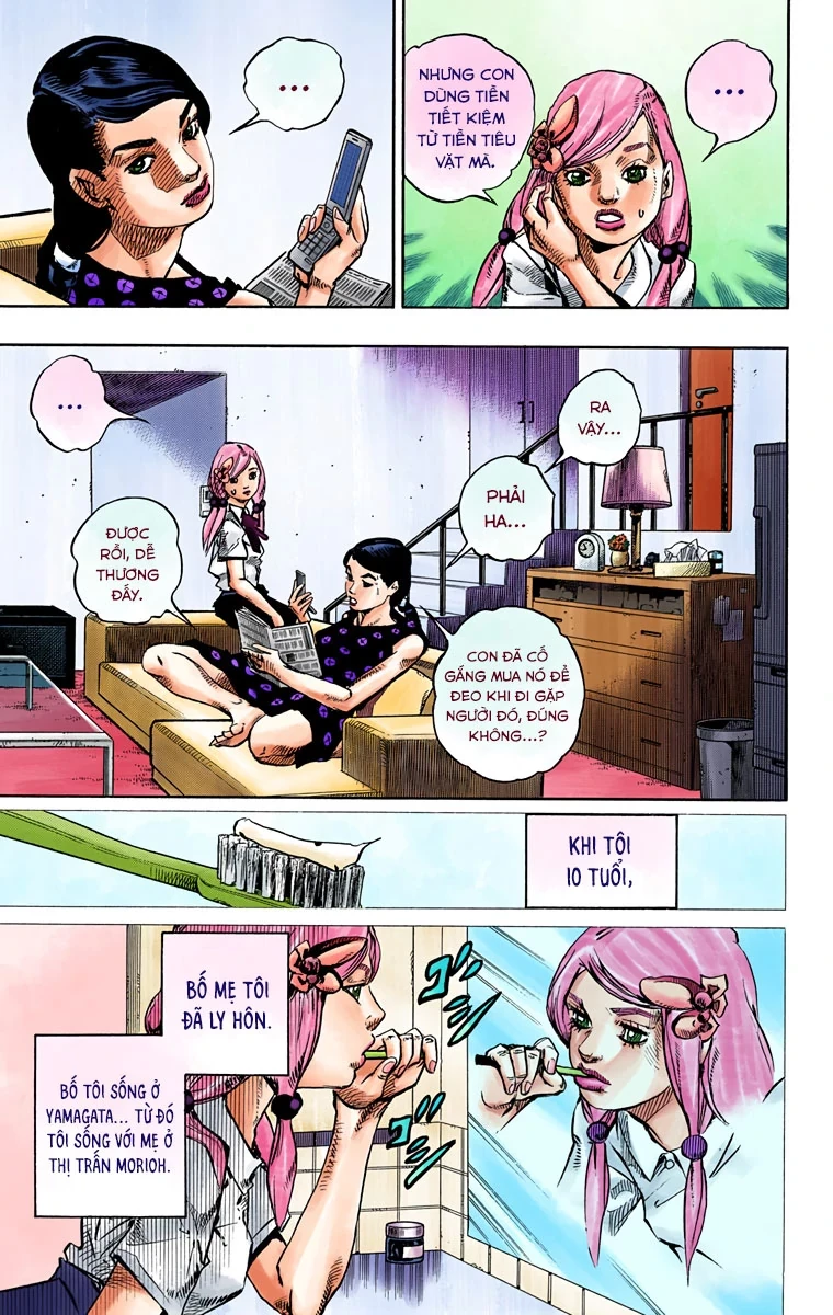 Cuộc Phiêu Lưu Kỳ Bí của JoJo Phần 8: Jojolion Chapter 71 - 13