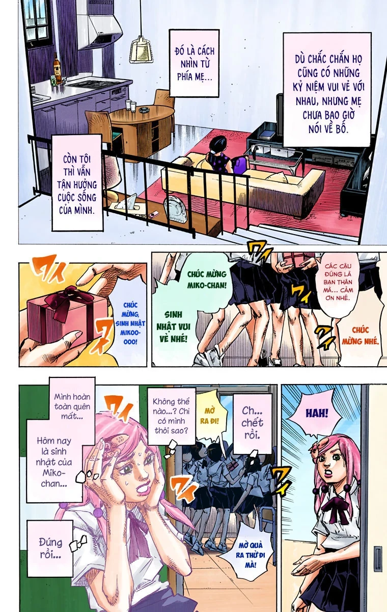 Cuộc Phiêu Lưu Kỳ Bí của JoJo Phần 8: Jojolion Chapter 71 - 14