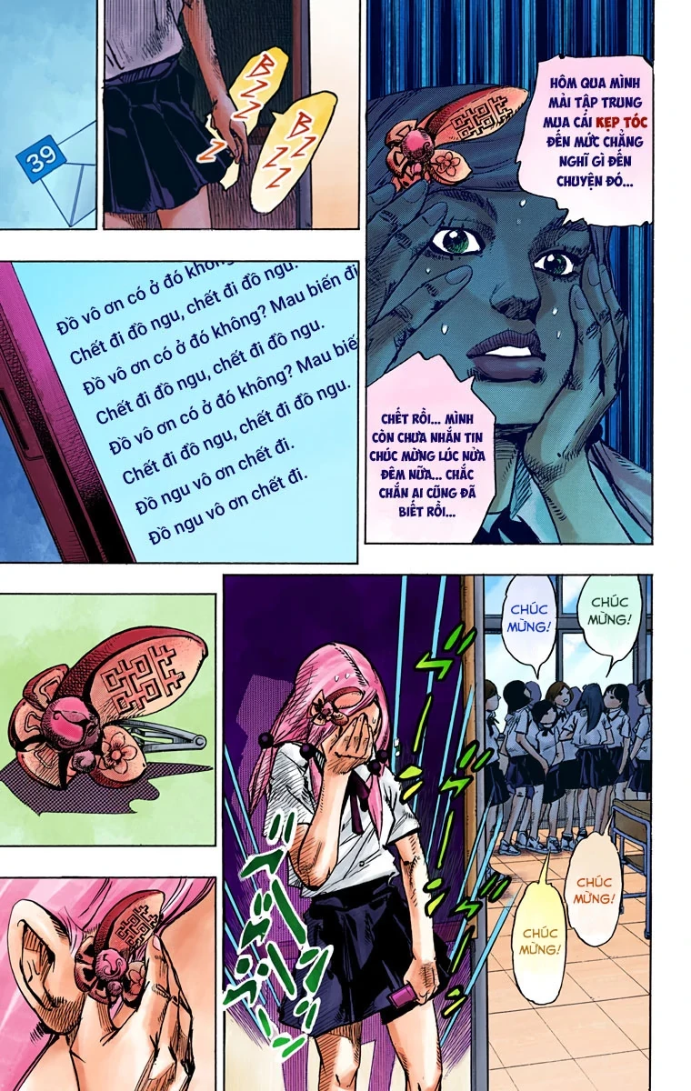 Cuộc Phiêu Lưu Kỳ Bí của JoJo Phần 8: Jojolion Chapter 71 - 15