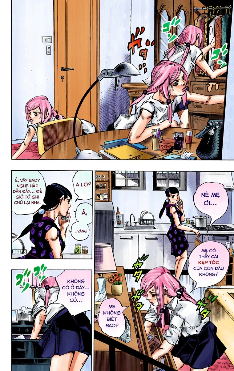 Cuộc Phiêu Lưu Kỳ Bí của JoJo Phần 8: Jojolion Chapter 71 - 22