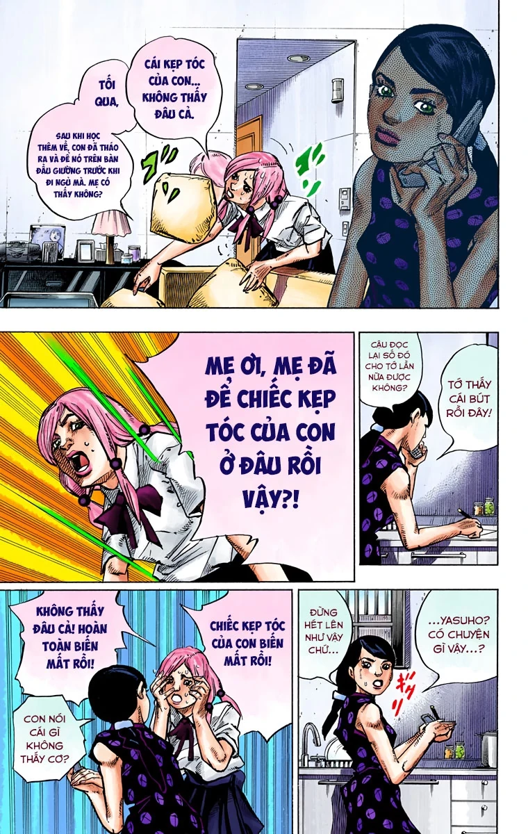 Cuộc Phiêu Lưu Kỳ Bí của JoJo Phần 8: Jojolion Chapter 71 - 23